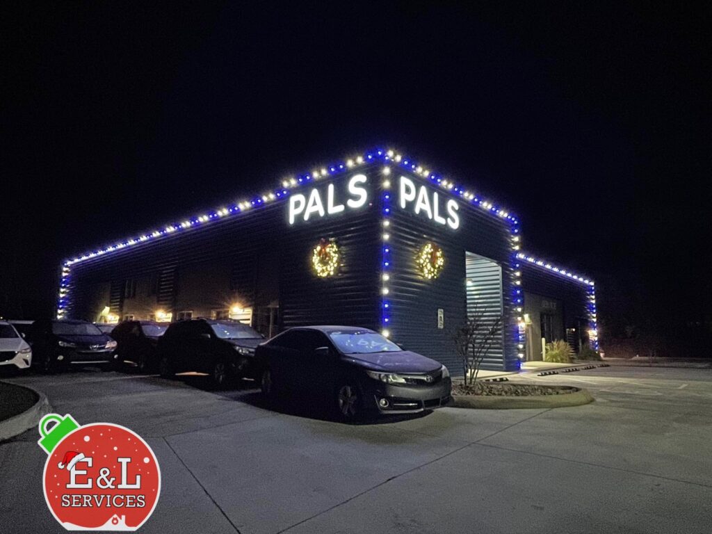 commercial Christmas light installers Maryville TN