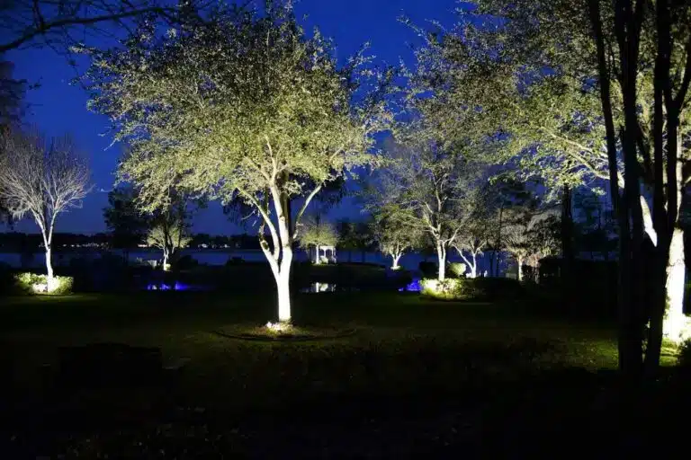 outdoor landscape lighting Maryville, TN