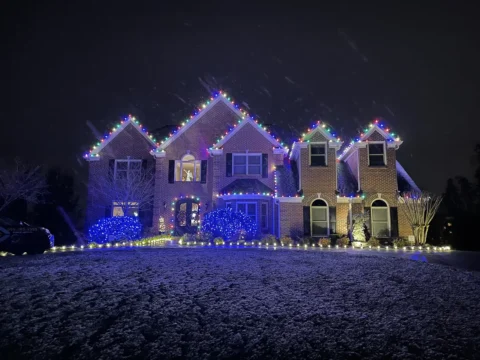 Christmas Light Installation Knoxville, TN