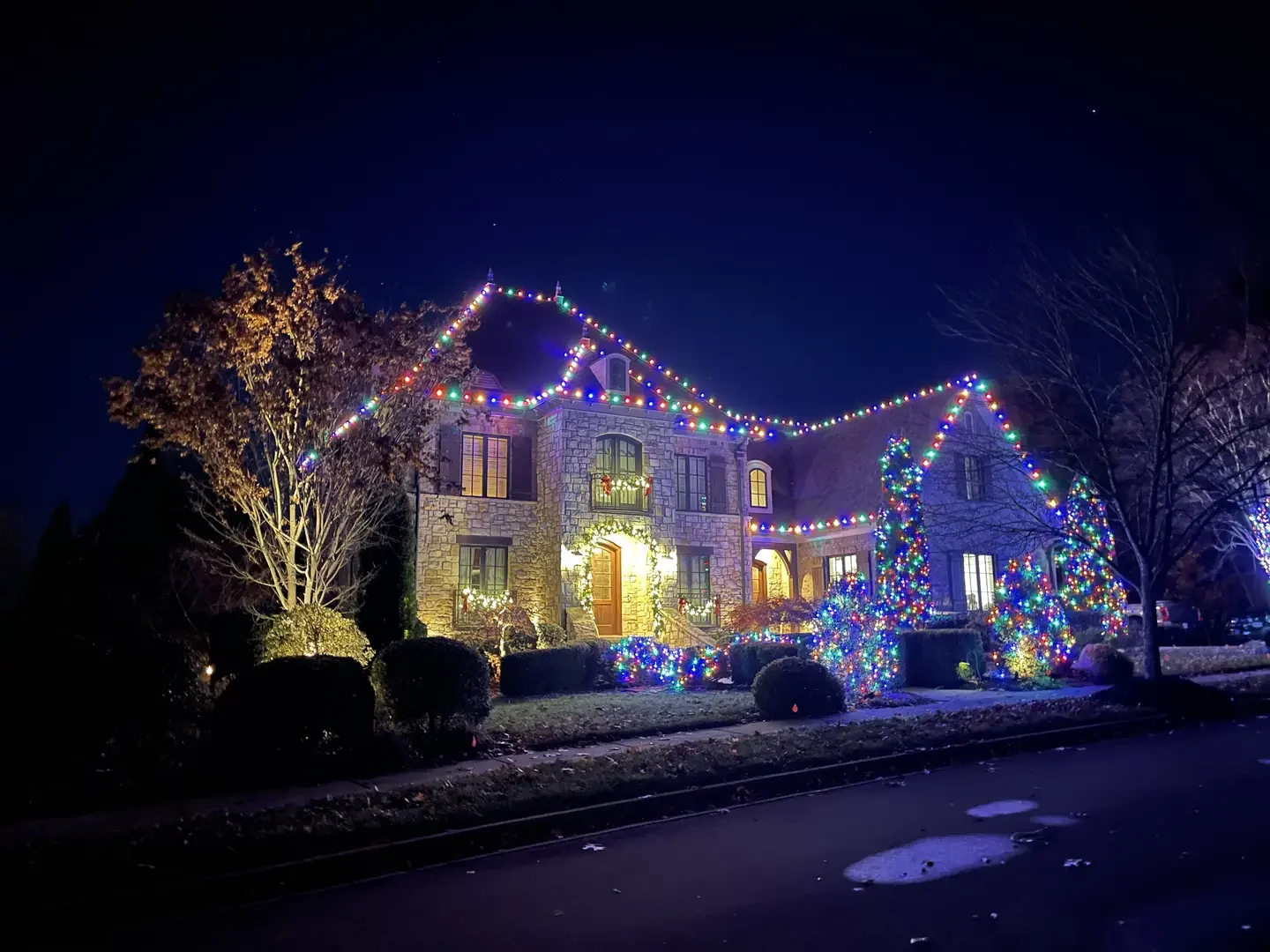 Christmas Lights Gallery