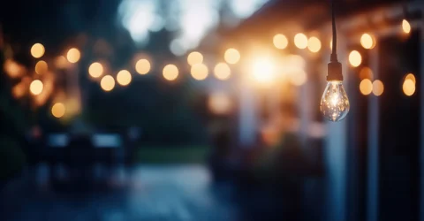 Patio Lighting in Knoxville, TN