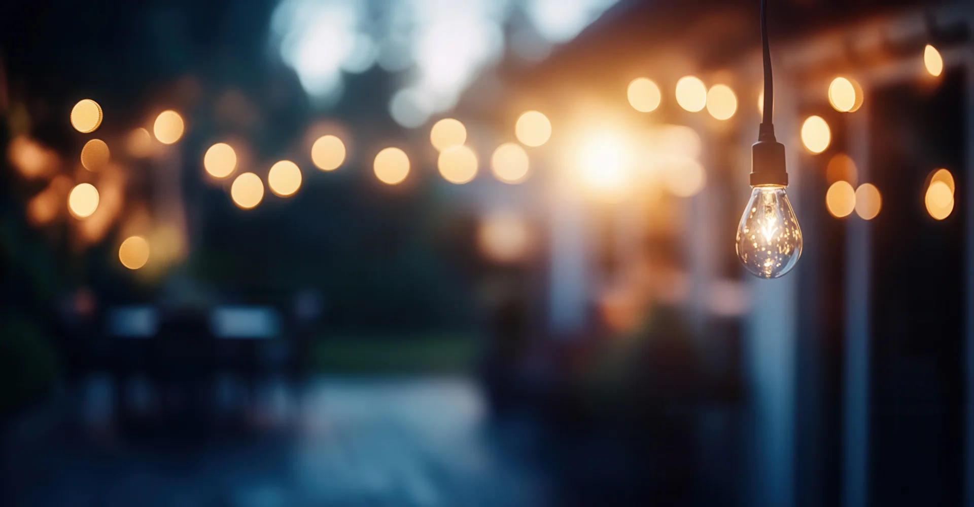 Patio Lighting in Knoxville, TN