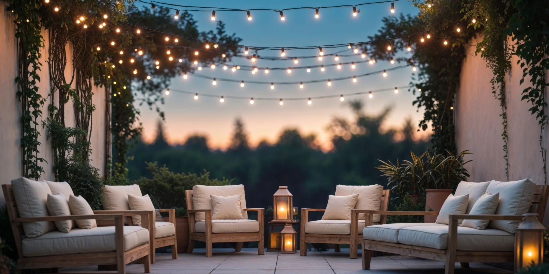 Patio Lights in Knoxville, TN