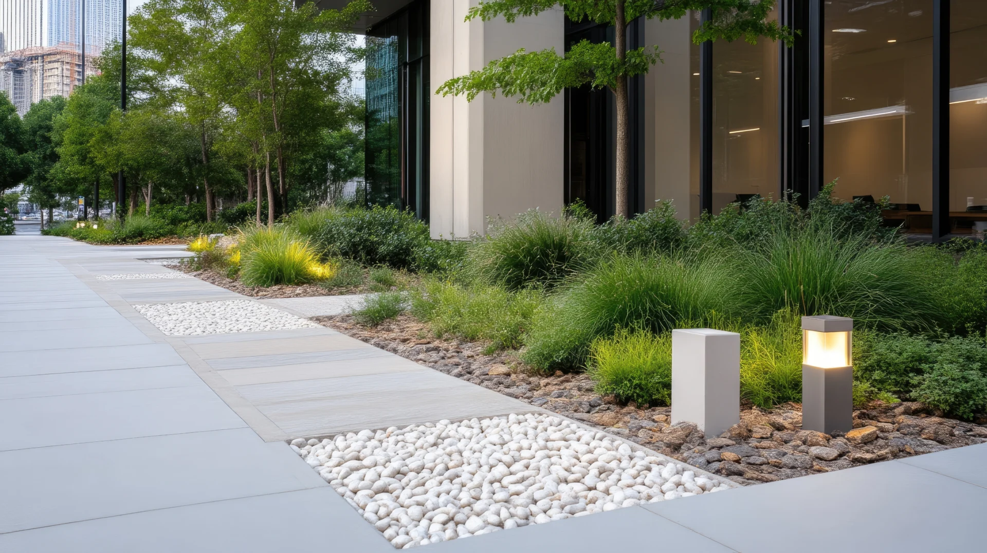 Commercial Landscape Lighting in Knoxville, TN