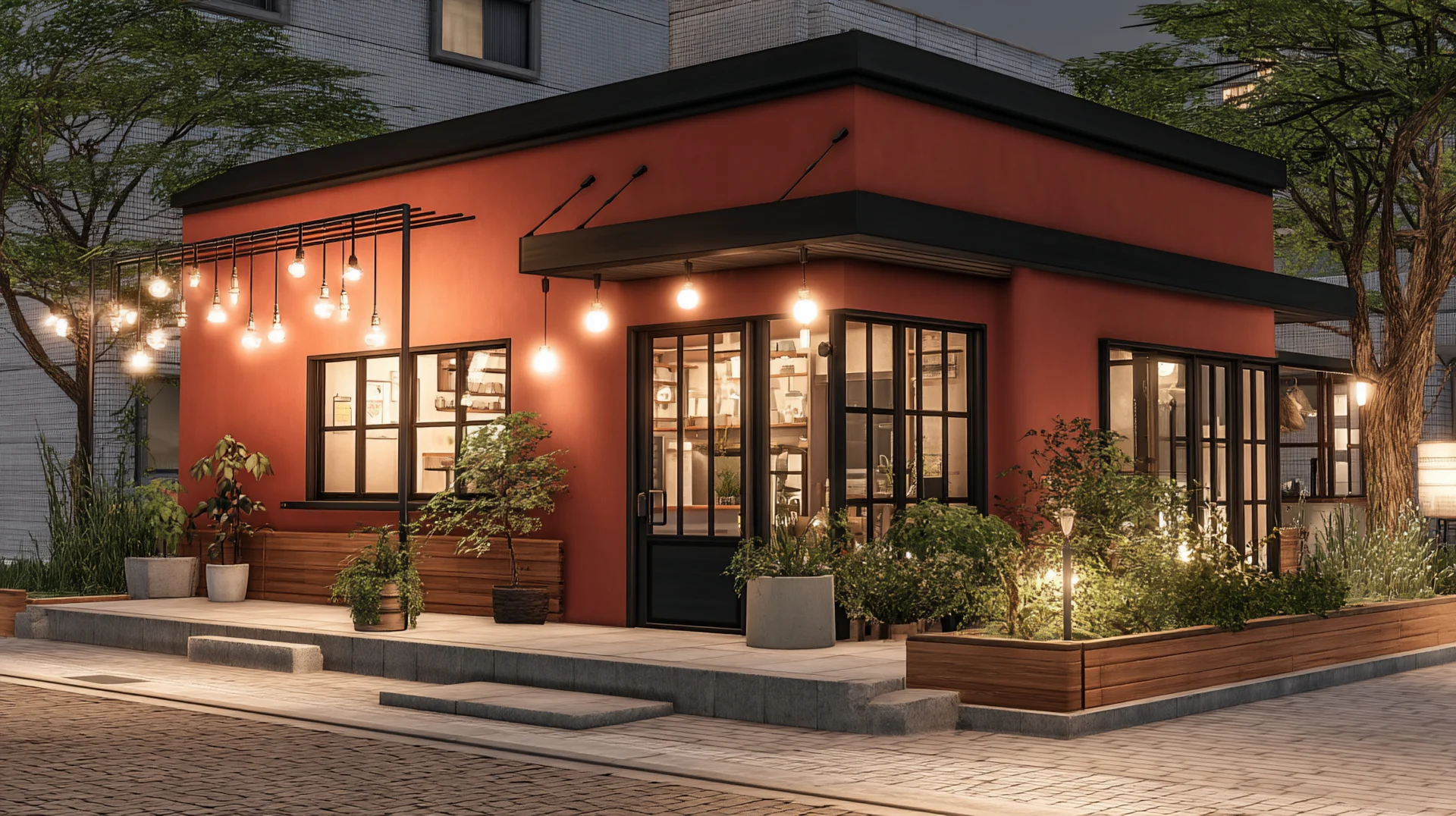 Commercial Landscape Lighting in Knoxville, TN