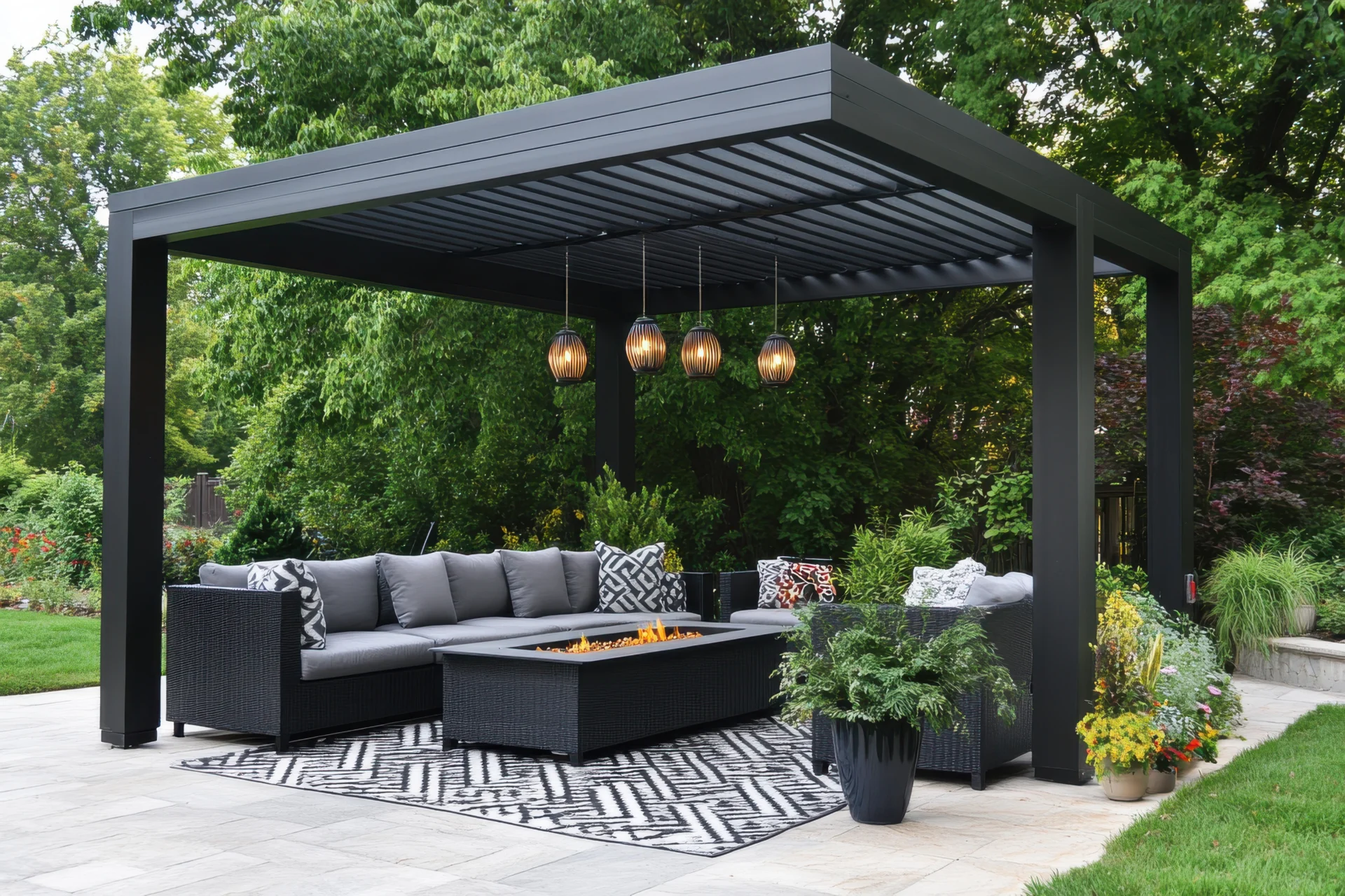 Patio Lighting in Knoxville, TN