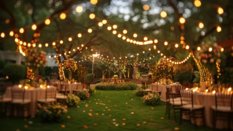 Wedding and Event Lighting in Knoxville, TN