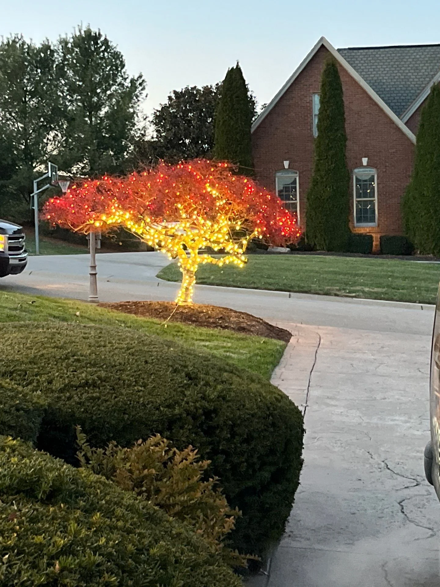 Recent Projects Switch Lights Christmas Light Installation Dandridge TN