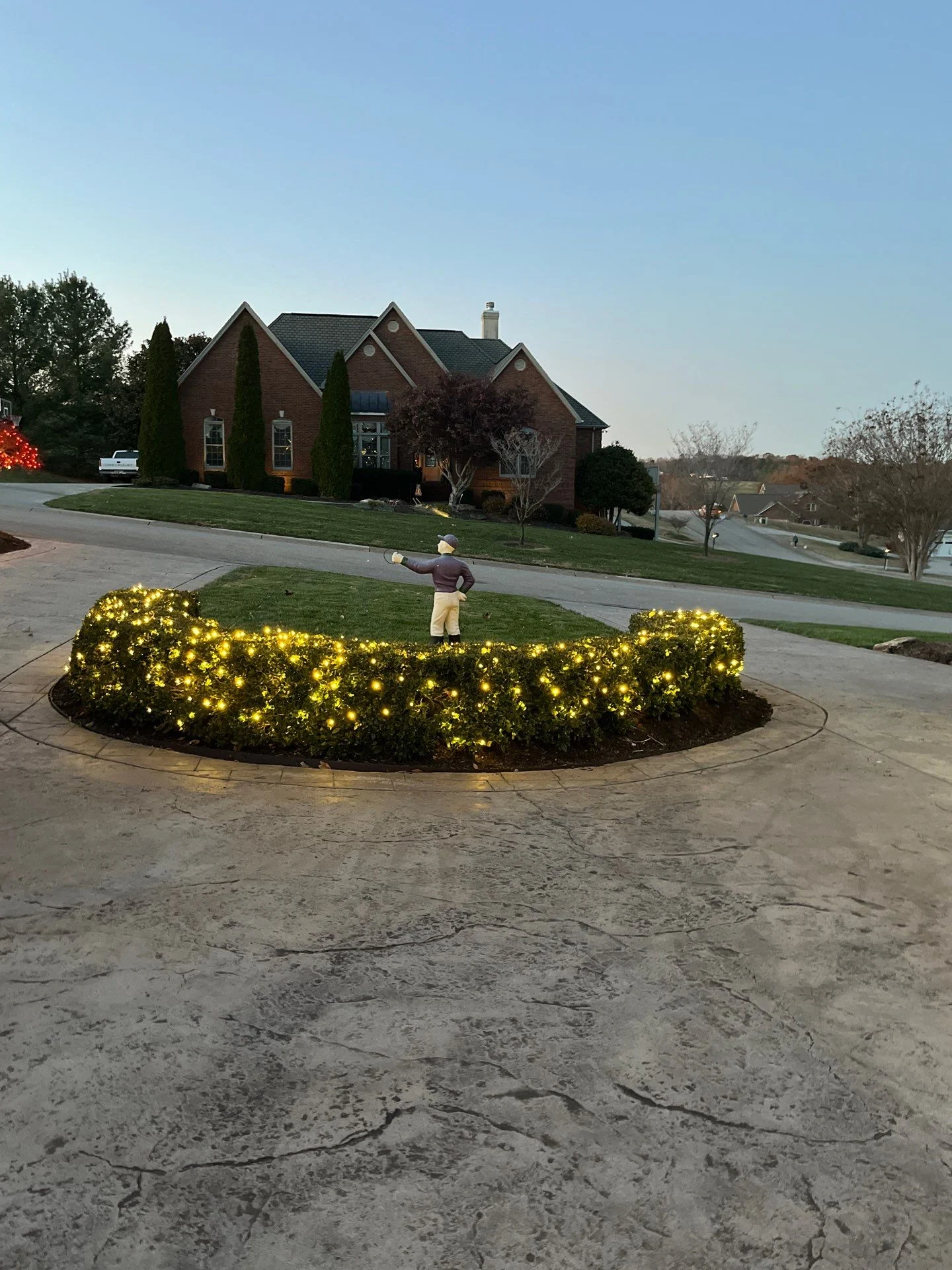 Christmas Light Installation Services in Dandridge, TN