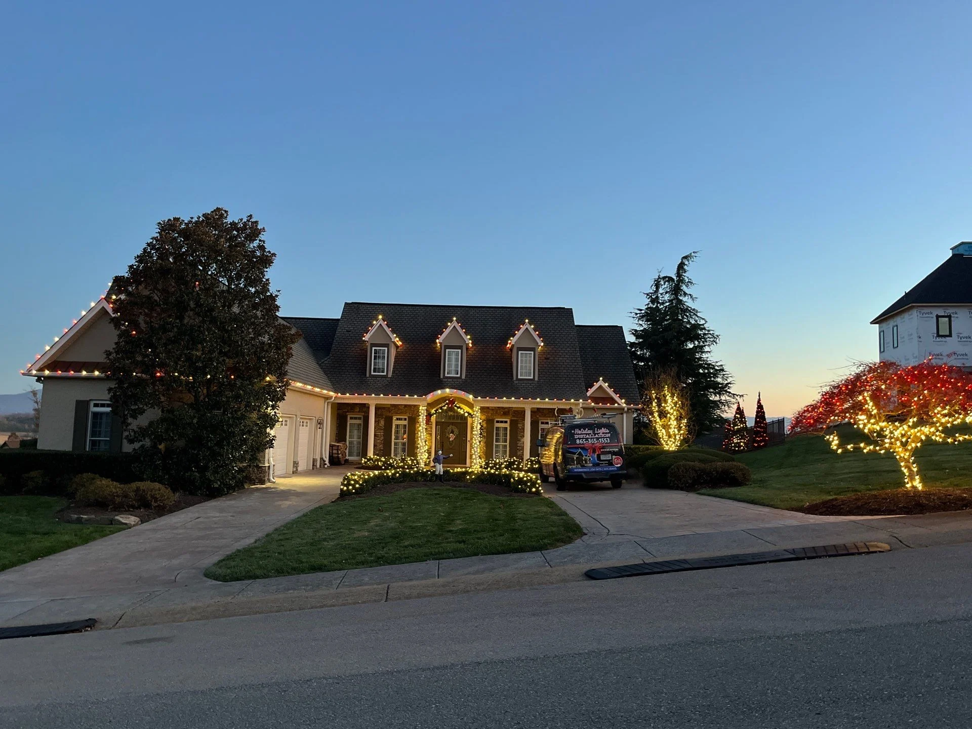 Switch Lights Christmas Light Installation Dandridge TN
