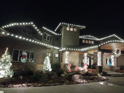 LED Holiday lights Knoxville