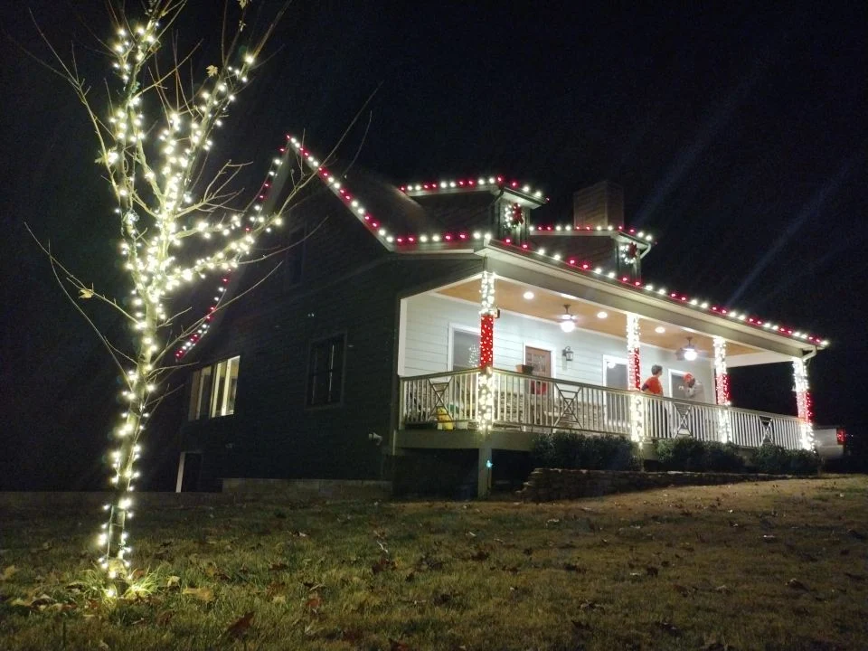 Christmas Light Installation in Lenoir City, TN Christmas Light Installation in Lenoir City, TN