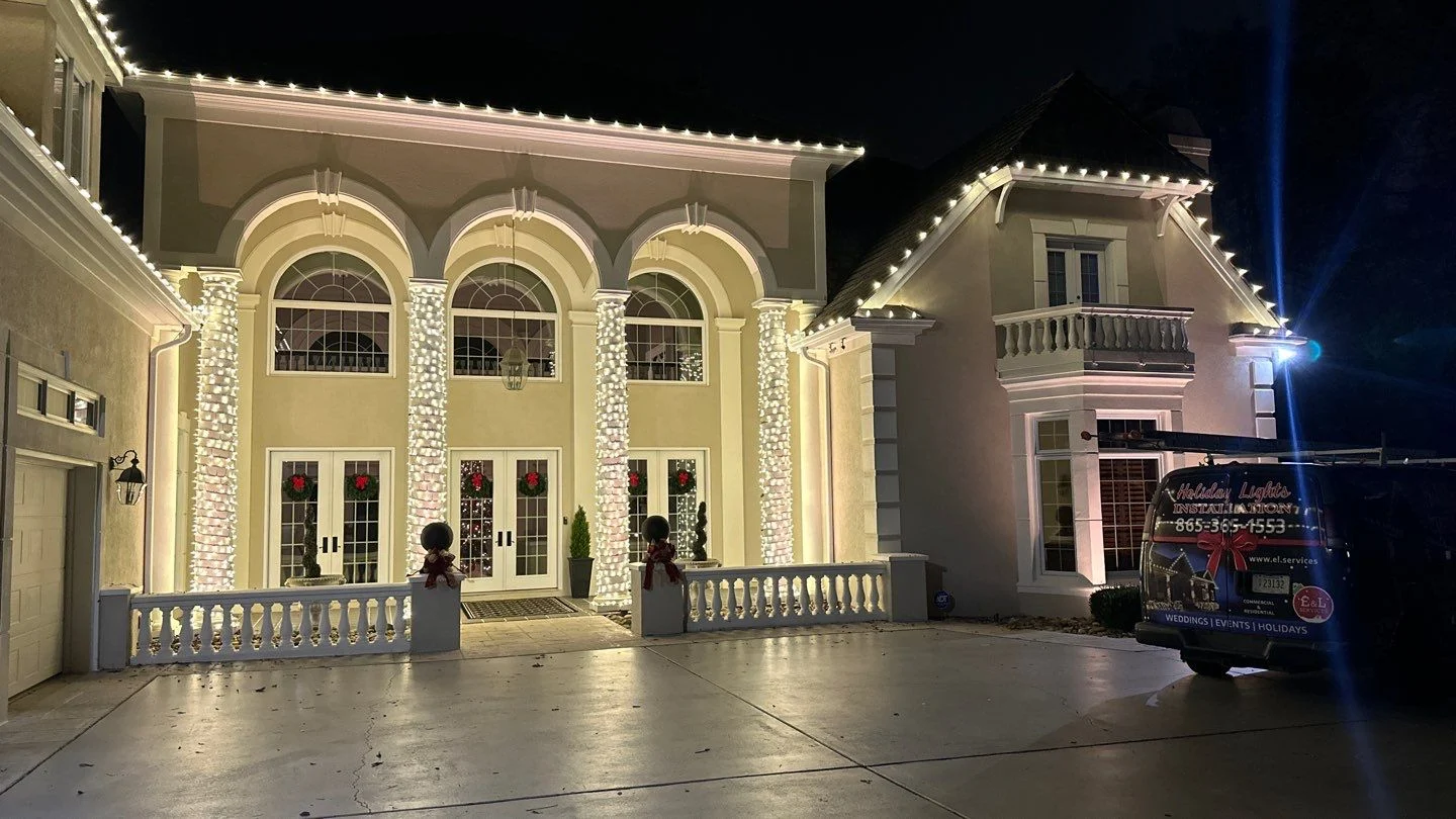 Christmas Light Installation in Knoxville, TN Christmas Light Installation in Knoxville, TN