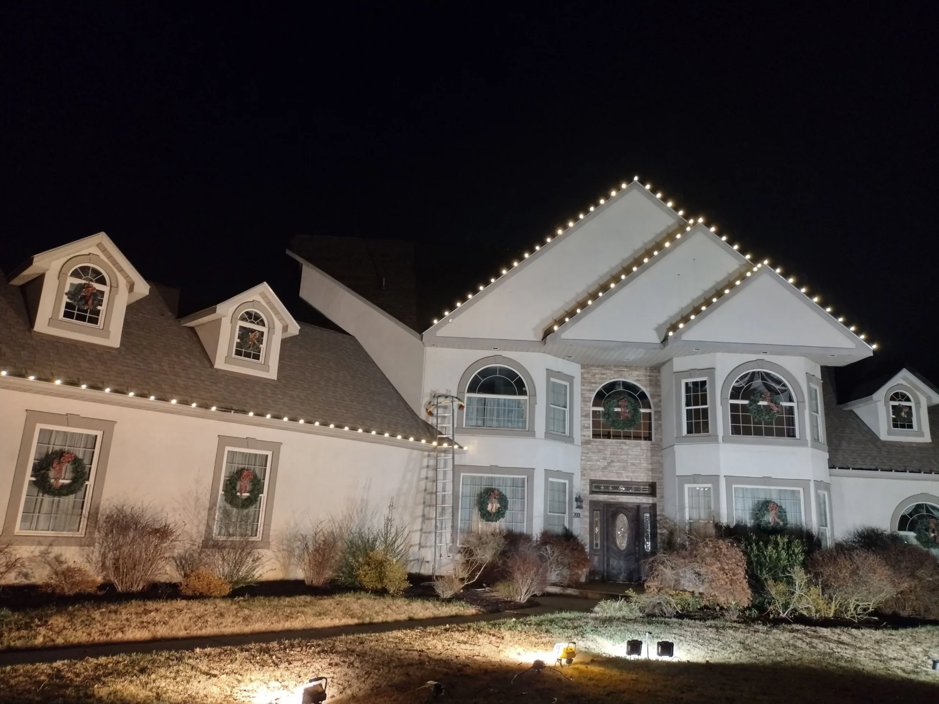 Switch Lights Christmas Lights: White and Bright Install Maryville TN