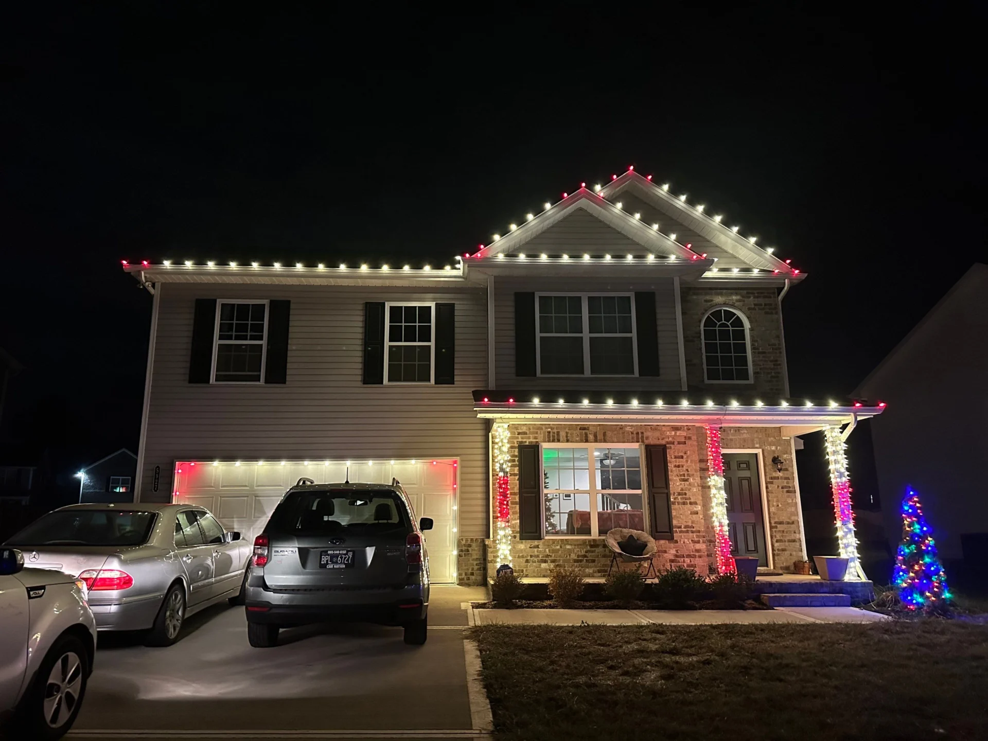 Recent Projects Switch Lights Christmas Lights Knoxville TN