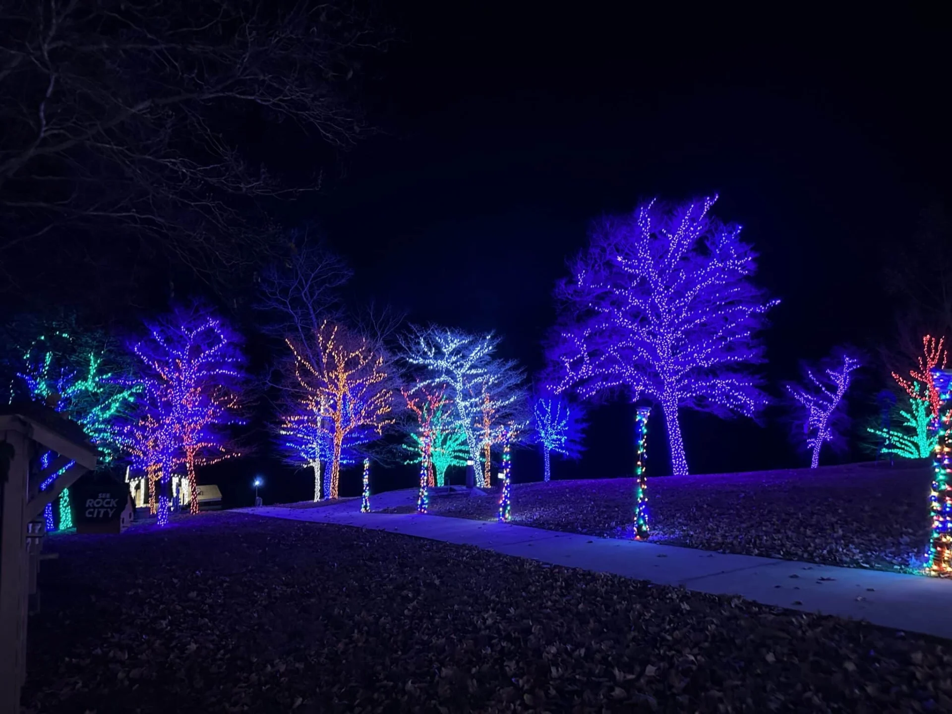Christmas Light Installation in Knoxville, TN