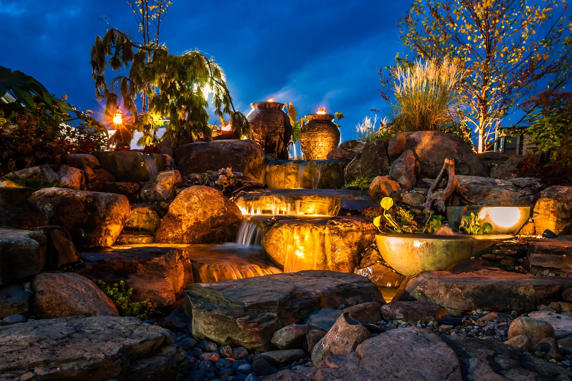 Landscape Lighting in Knoxville Landscape Lighting in Knoxville