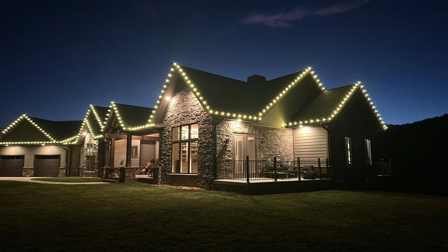Christmas Light Installation in Farragut, TN