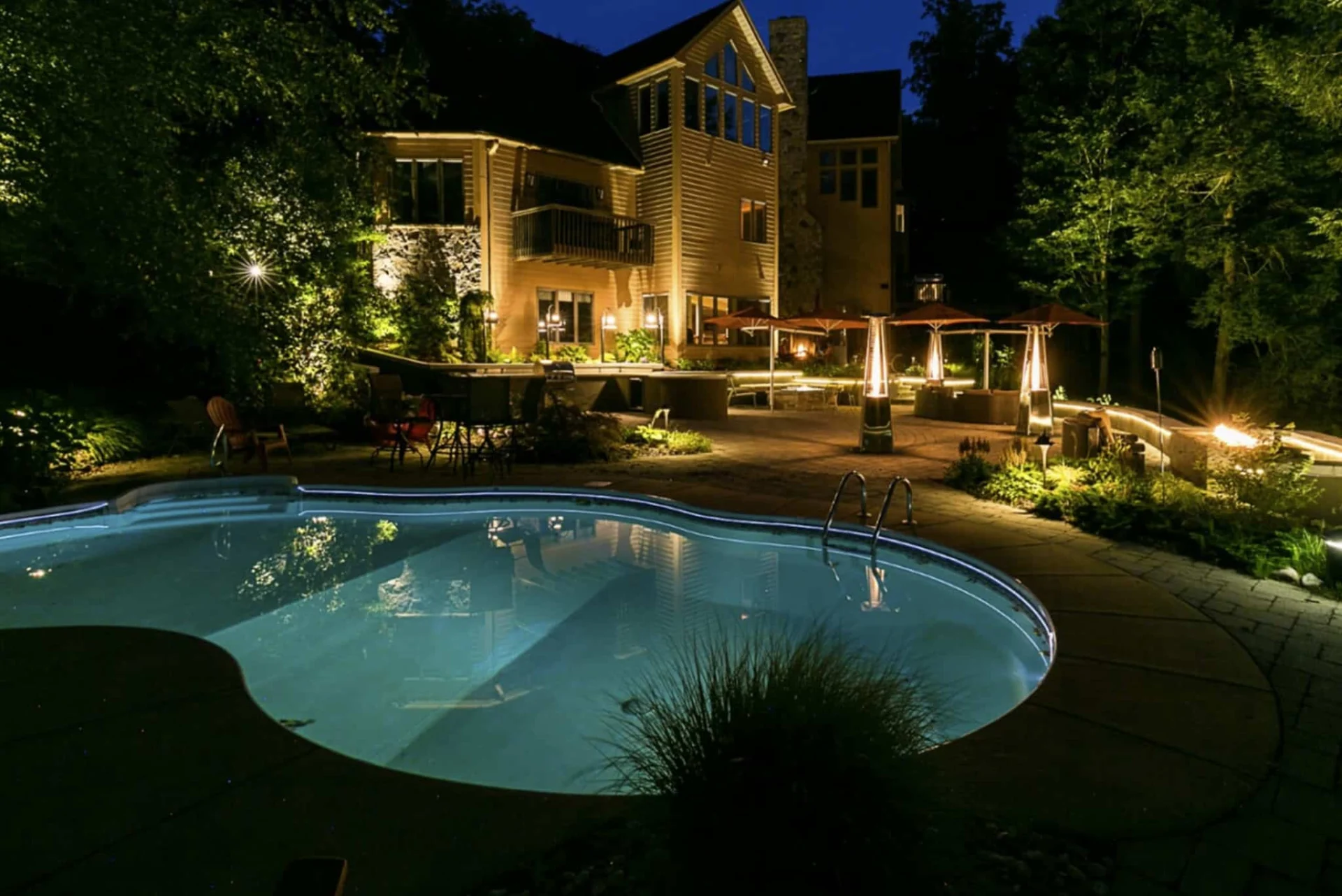 Landscape Lighting Knoxville TN