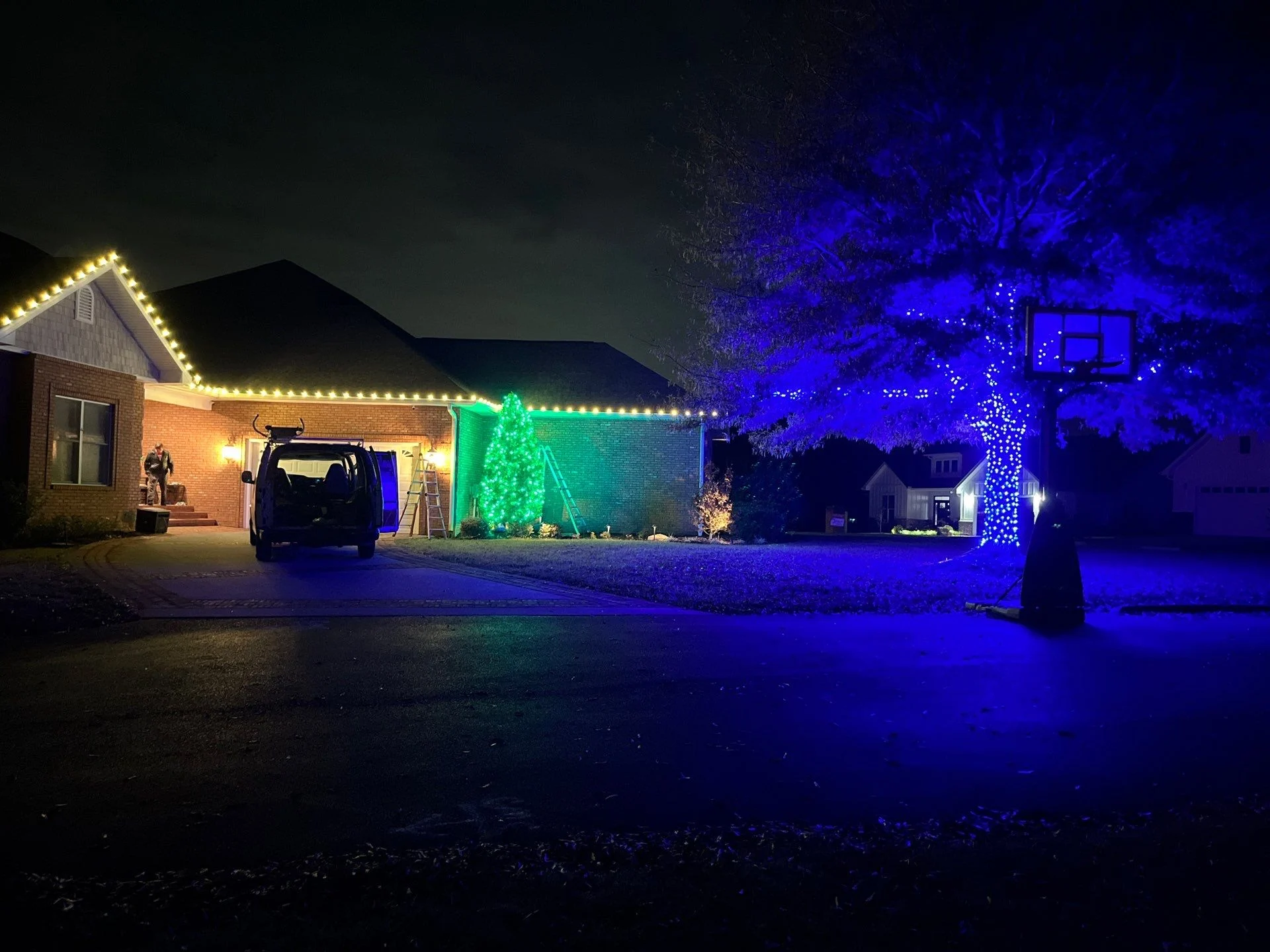 Switch Lights Christmas Lights Sevierville TN