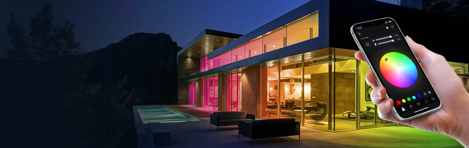 Smart Controls for Permanent Lighting in Knoxville