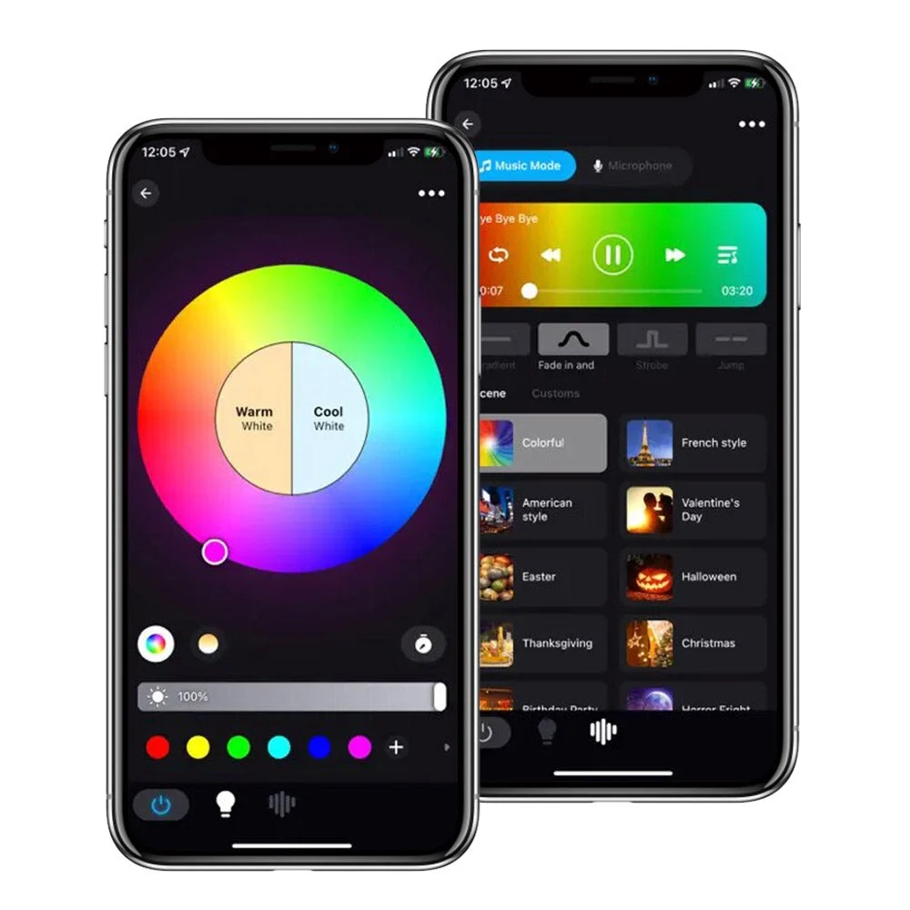 Smart Controls for Permanent Lighting in Knoxville