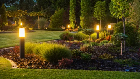 Landscape Lighting in Knoxville, TN