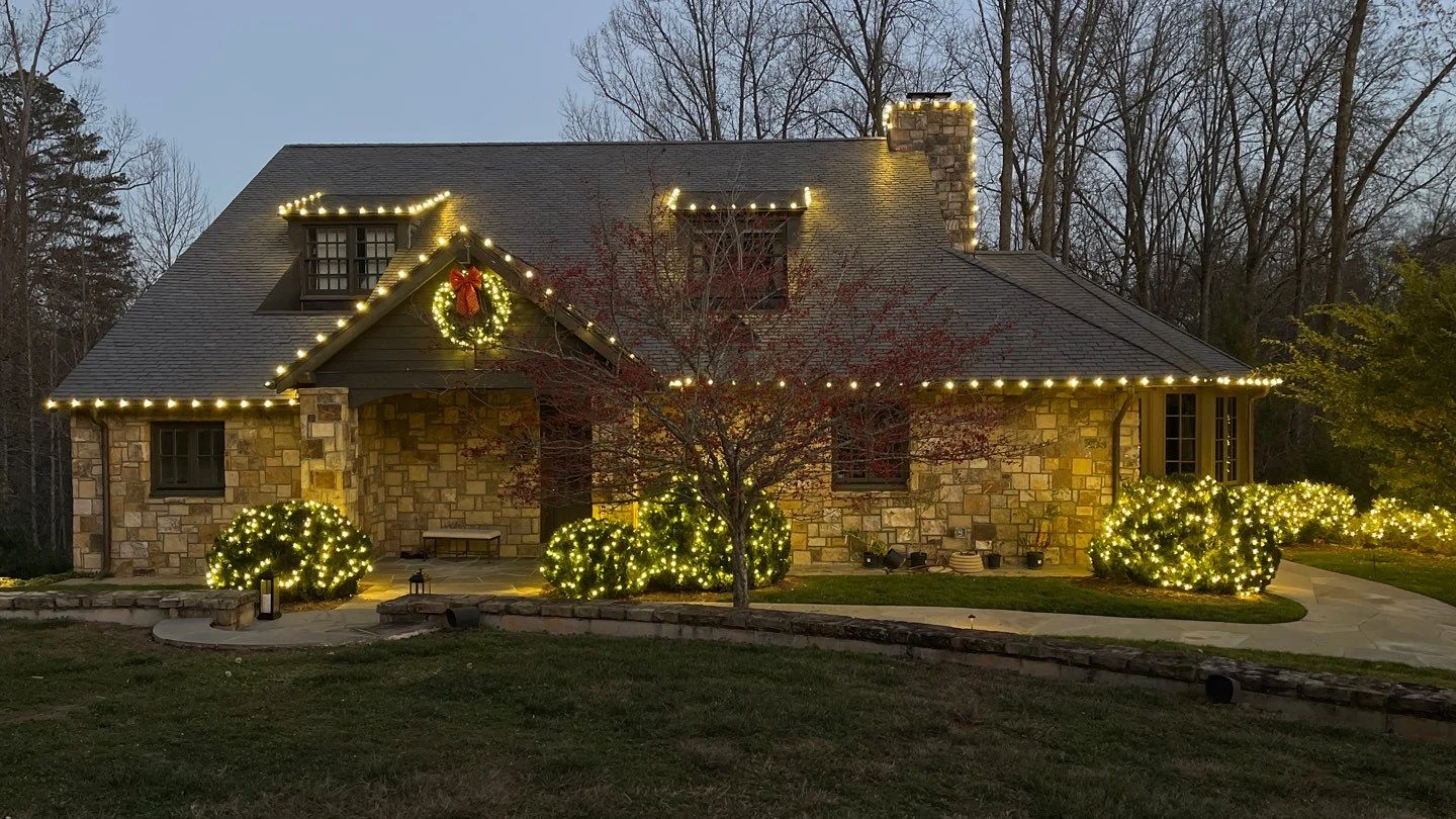 Recent Projects Christmas Light install in Walland TN