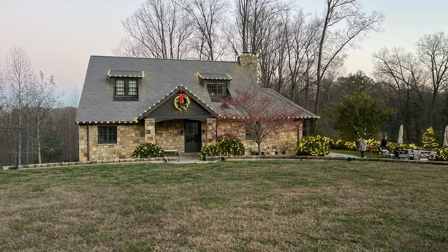 Christmas Light install in Walland TN