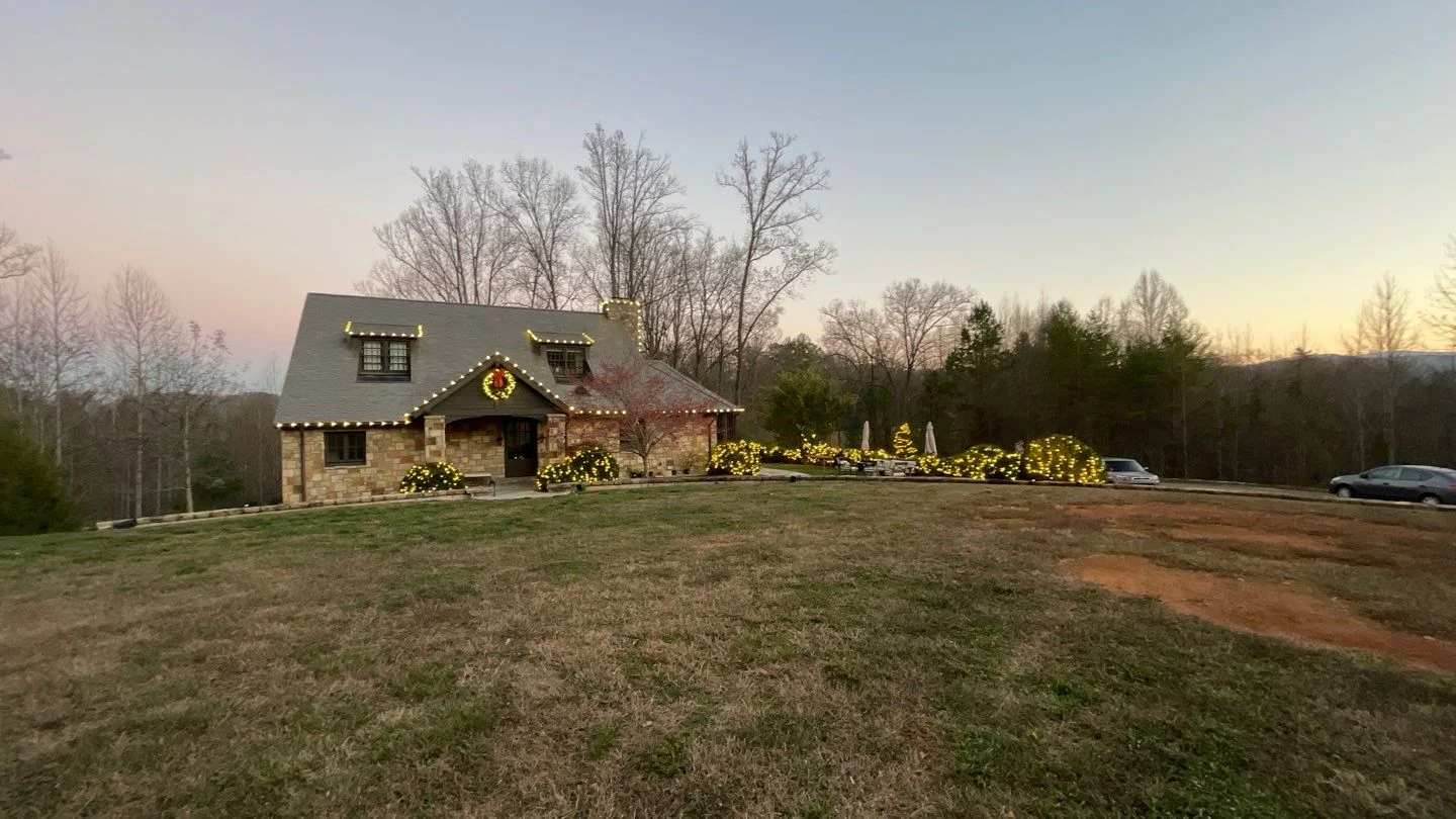 Christmas Light install in Walland TN