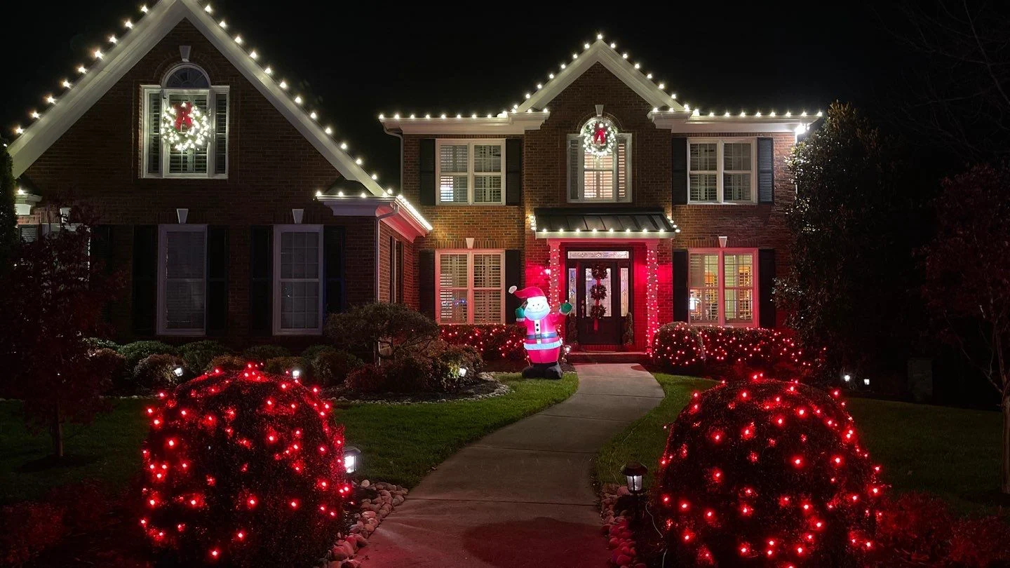 Recent Projects Christmas Light Installation knoxville