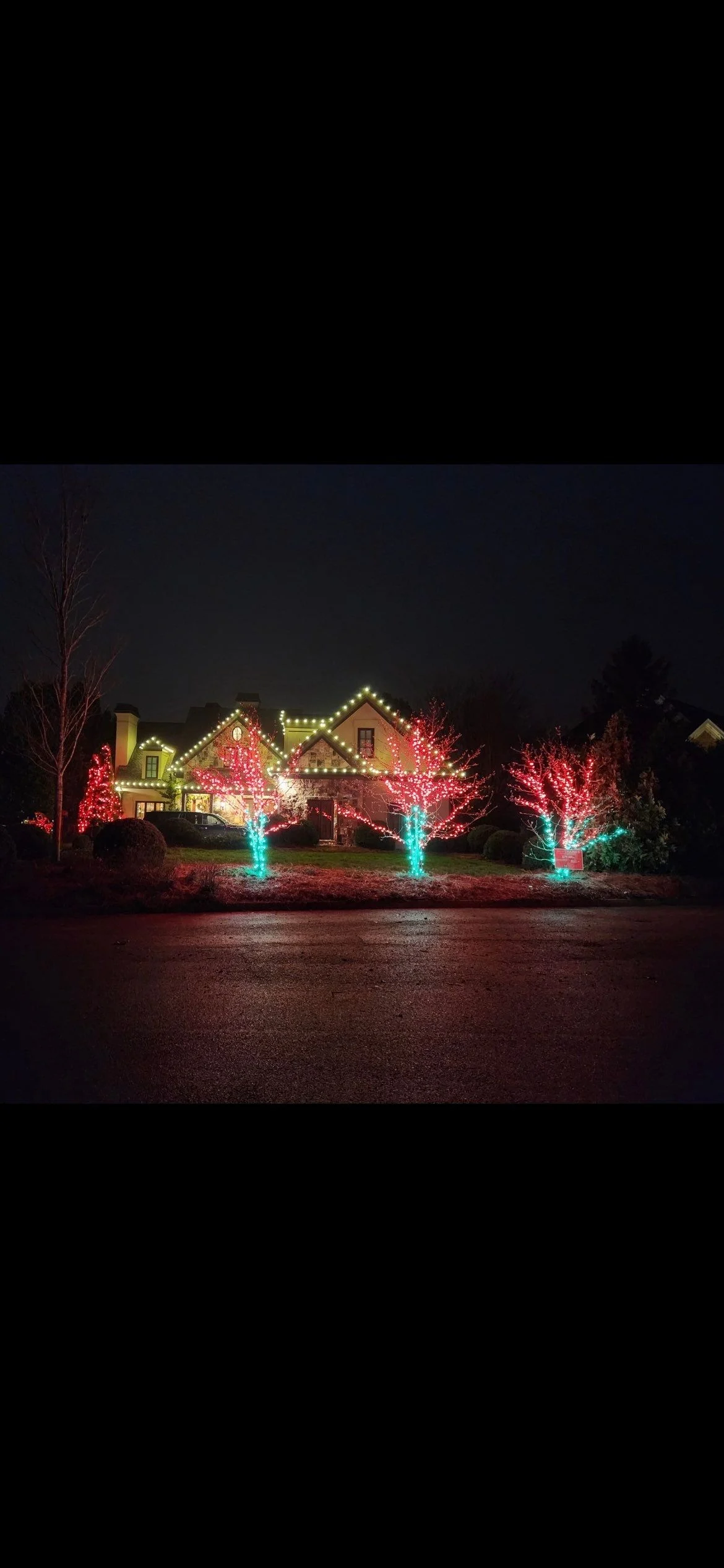 Recent Projects Christmas light installation knoxville, TN