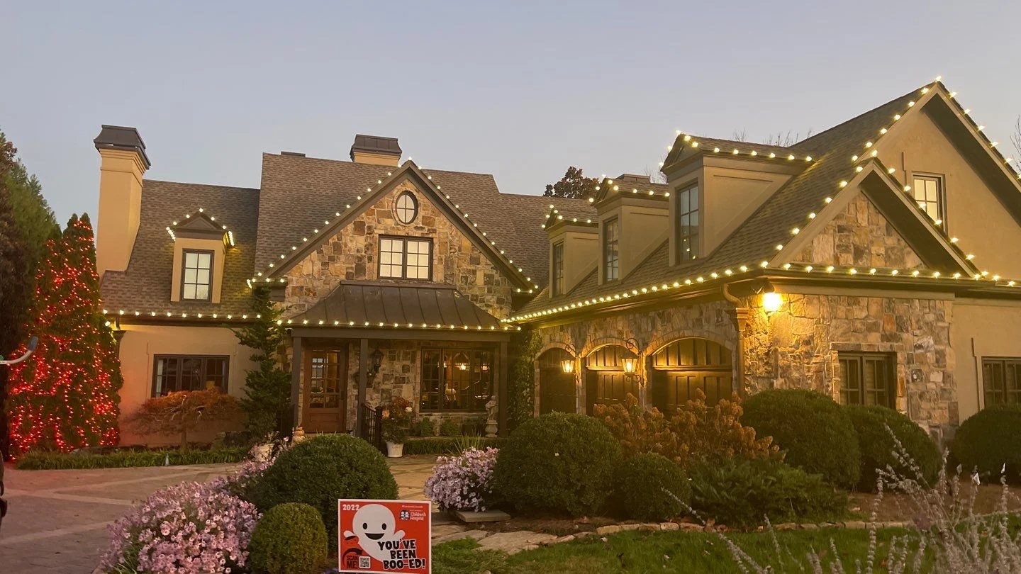 Christmas light installation knoxville, TN