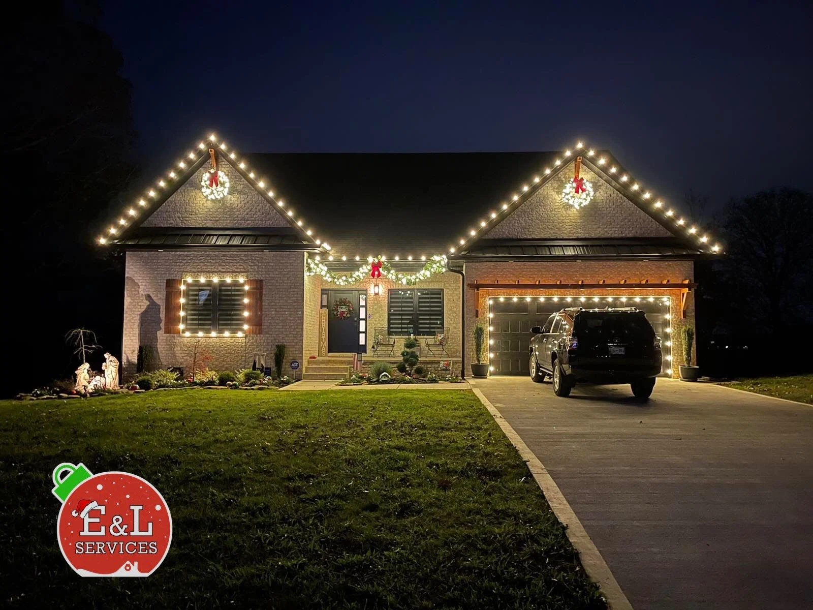 Recent Projects Christmas light installation Seymour, TN