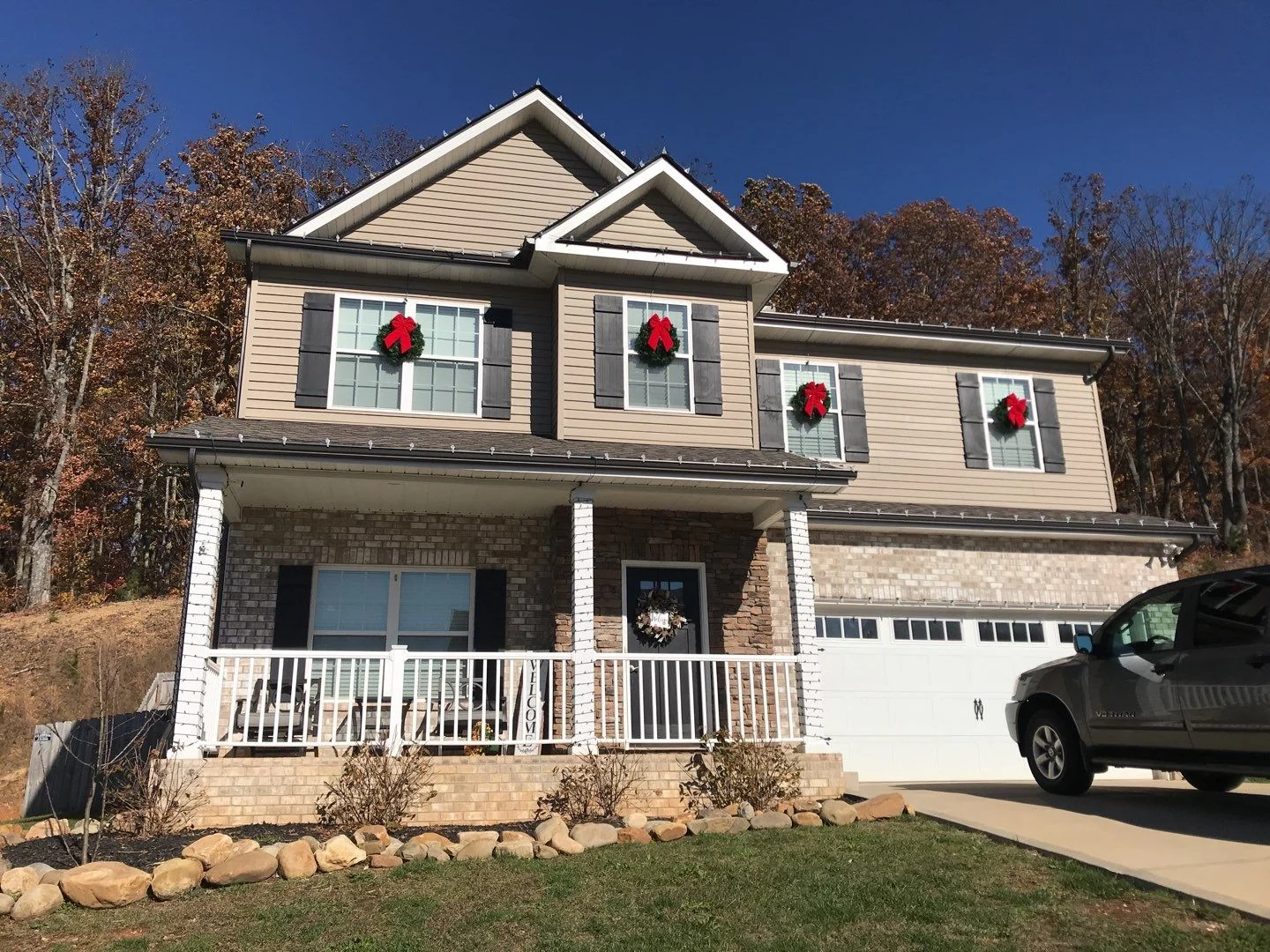 Recent Projects Christmas lights installed in knoxville