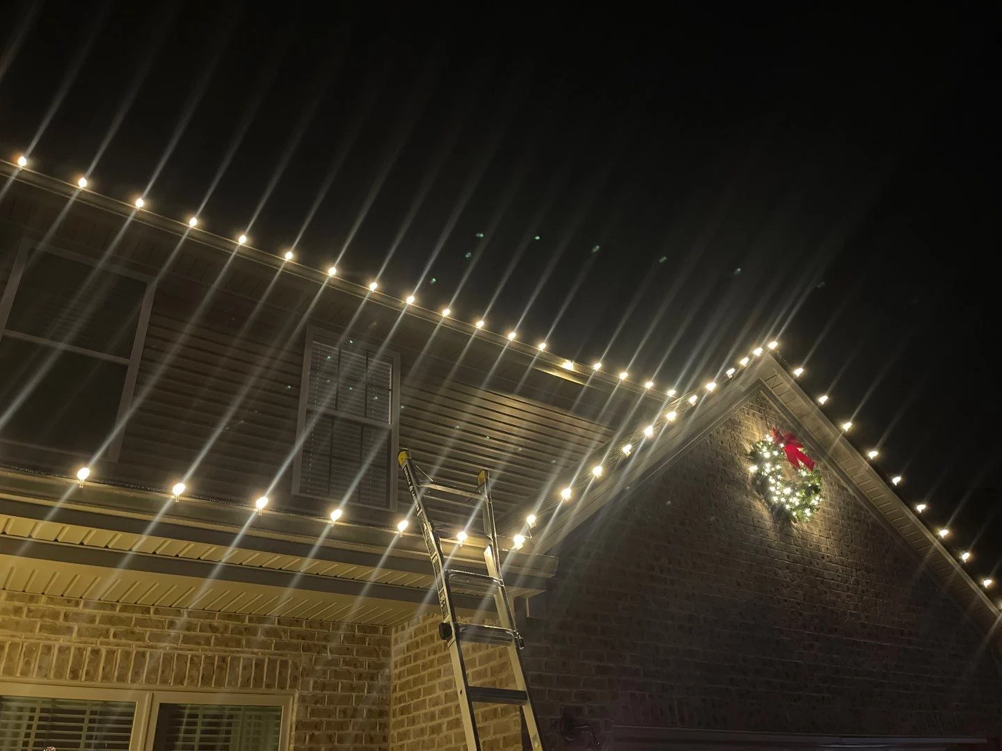 Christmas Lights installed in Knoxville