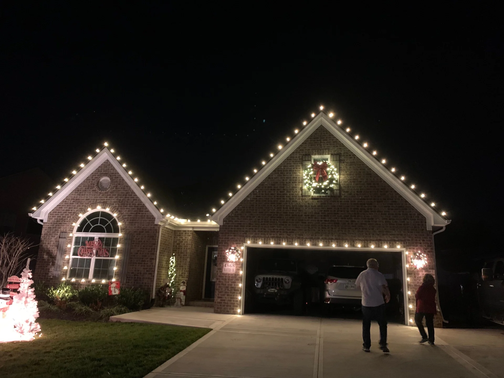 Recent Projects Christmas Lights installed in Maryville, TN