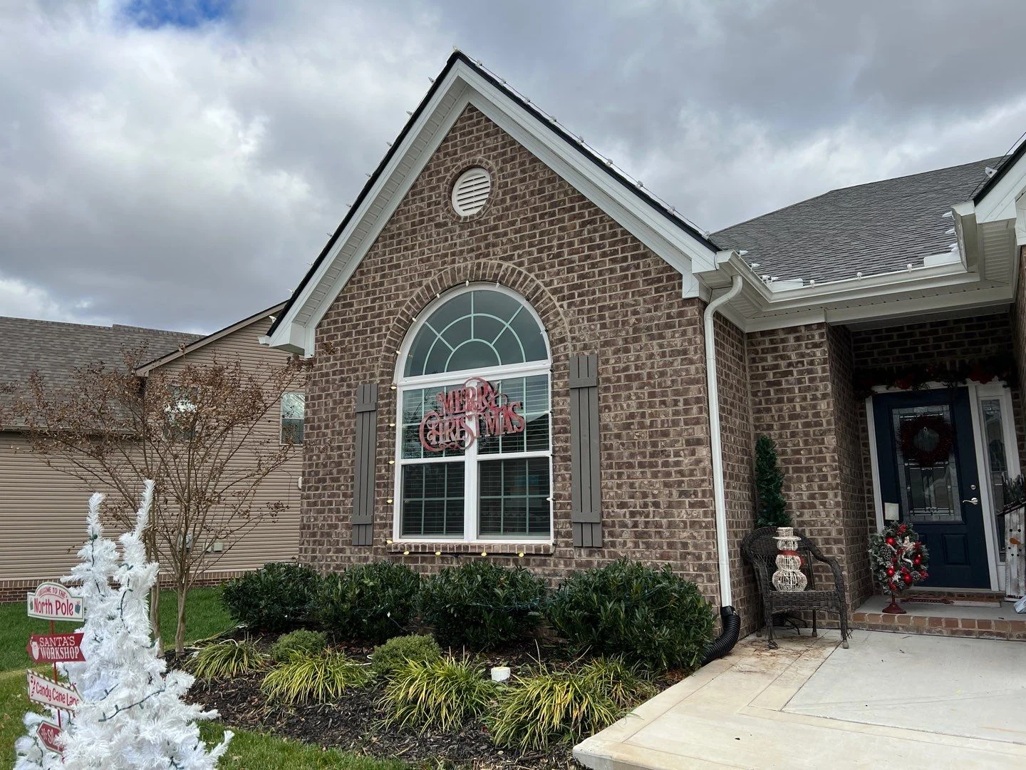 Christmas Lights installed in Maryville, TN