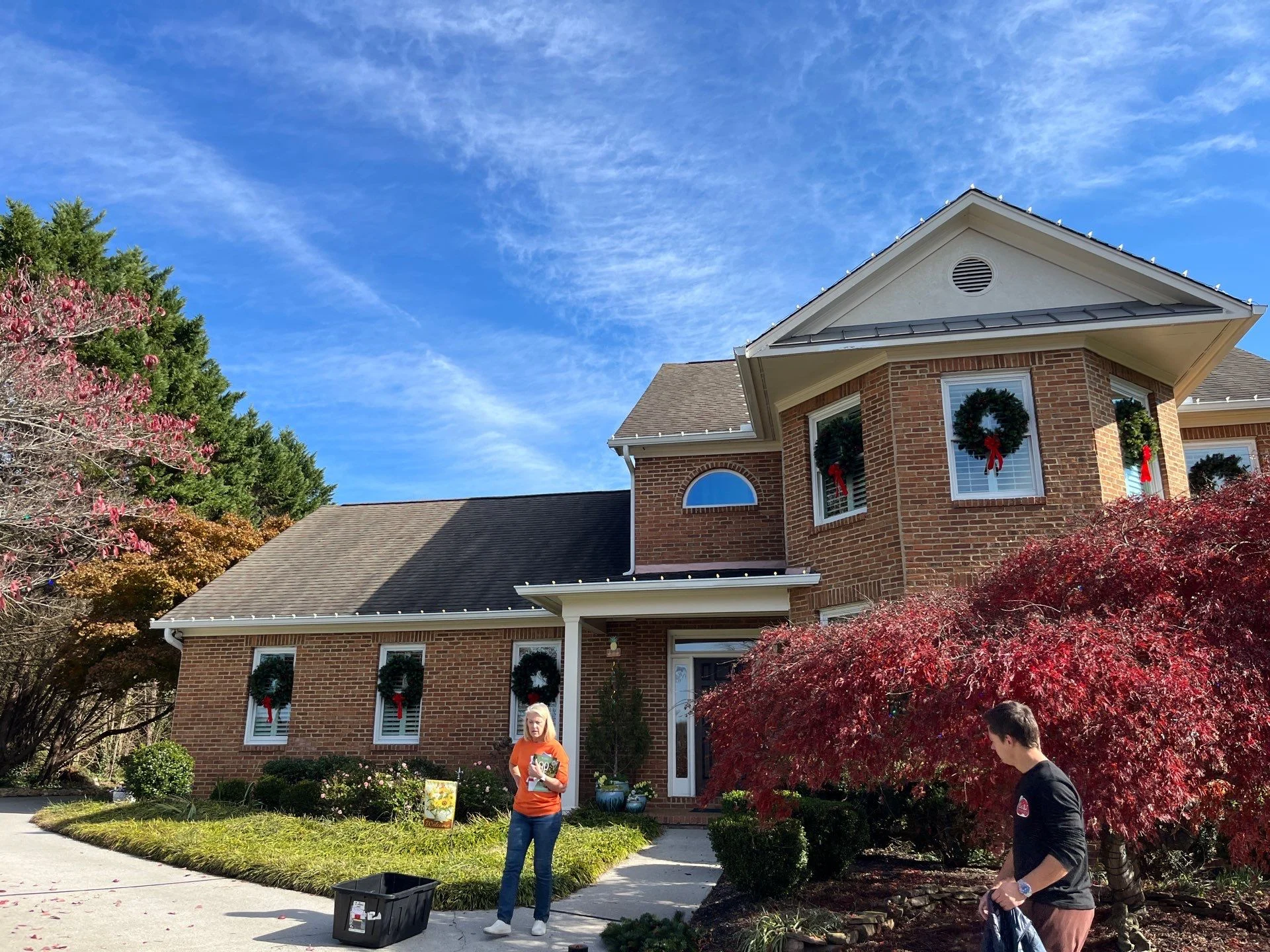 Christmas Lights Installed Knoxville