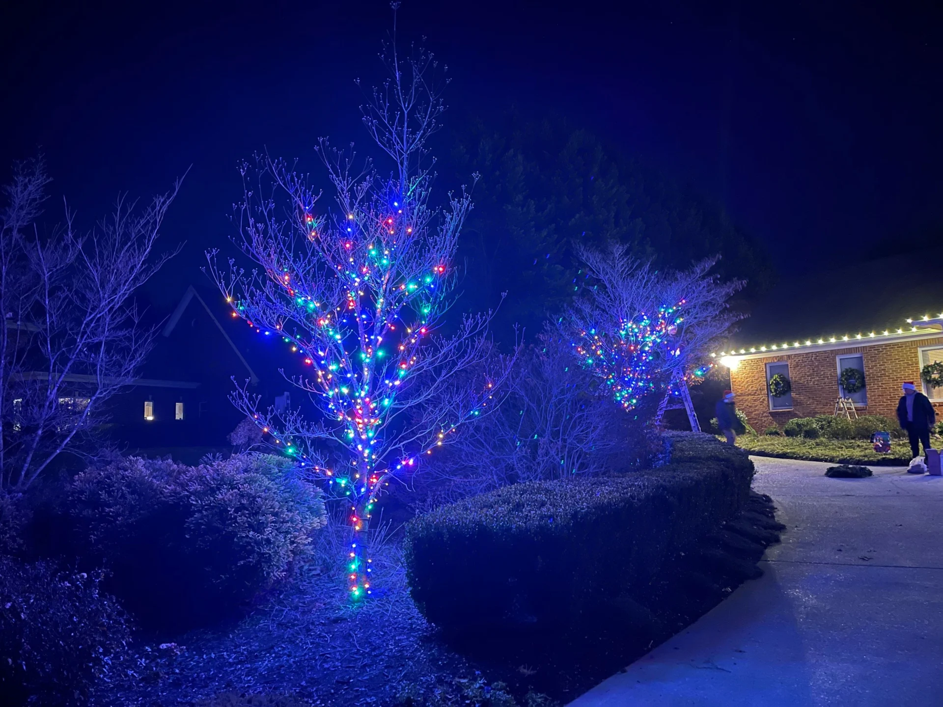 Christmas Lights Installed Knoxville