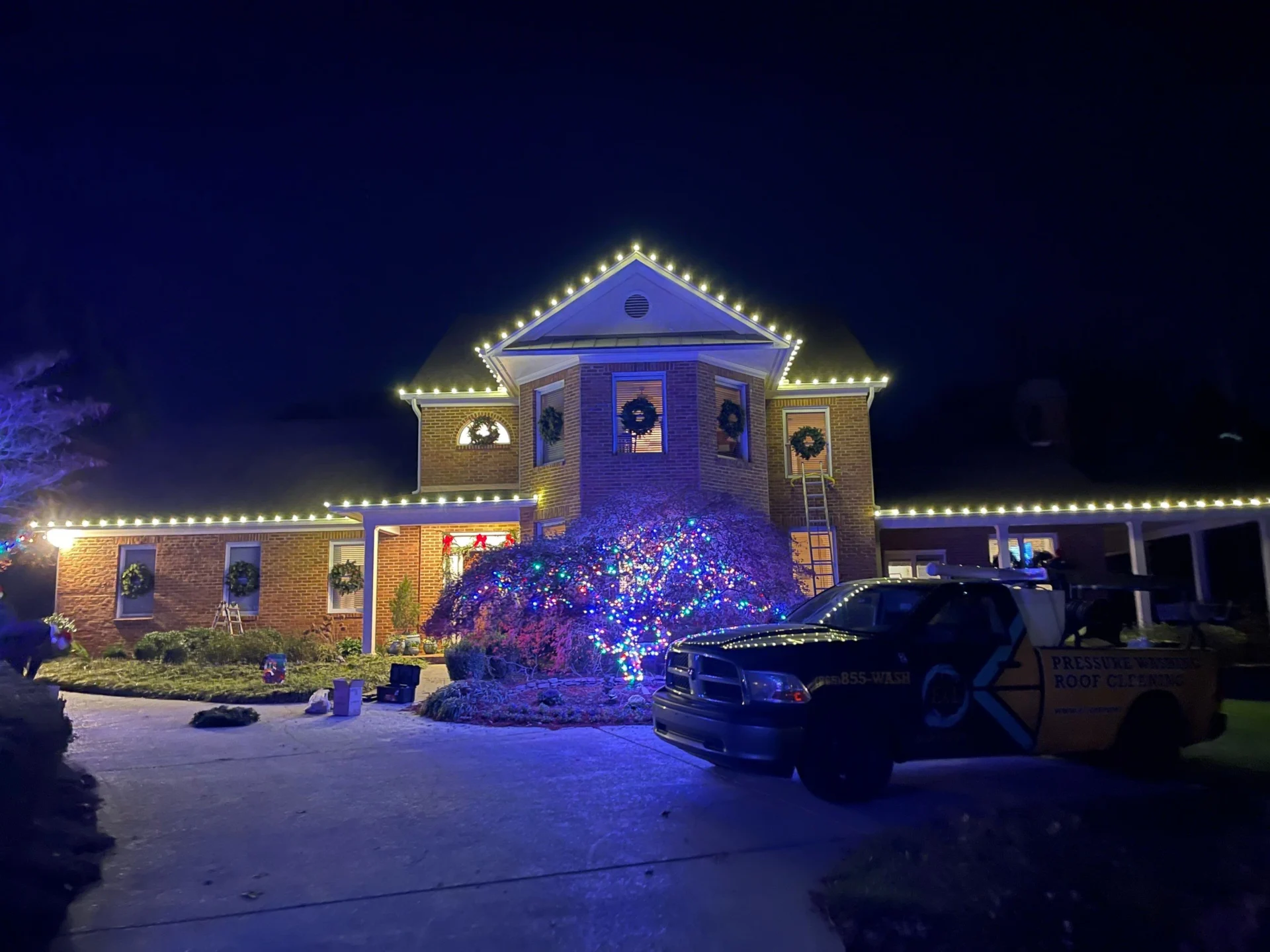 Recent Projects Christmas Lights Installed Knoxville