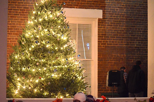 Dandridge Christmas Tree Lighting
