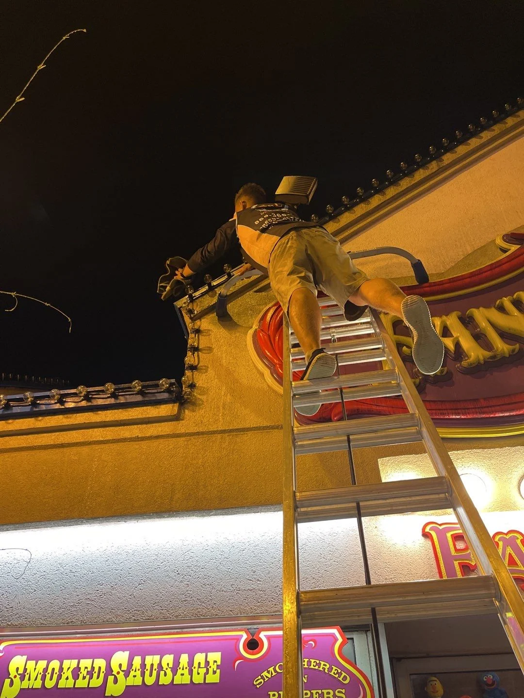 Recent Projects Commercial Lighting in Gatlinburg, TN