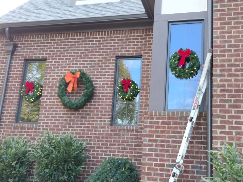 Fun Christmas Light insatallation Knoxville