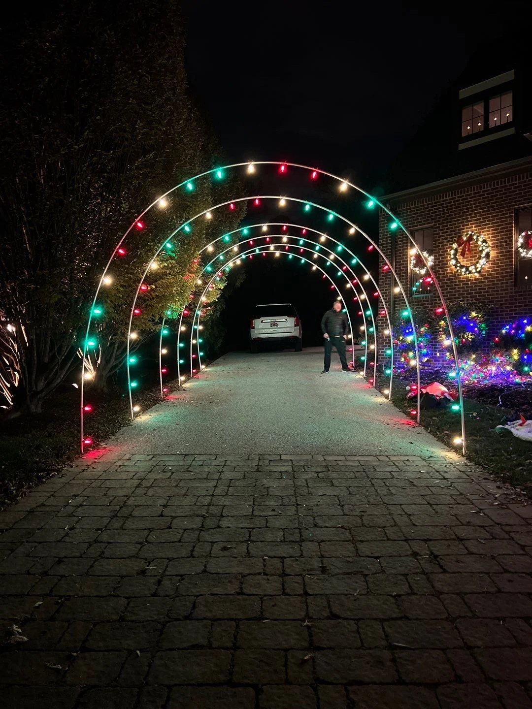 Recent Projects Fun Christmas Light insatallation Knoxville