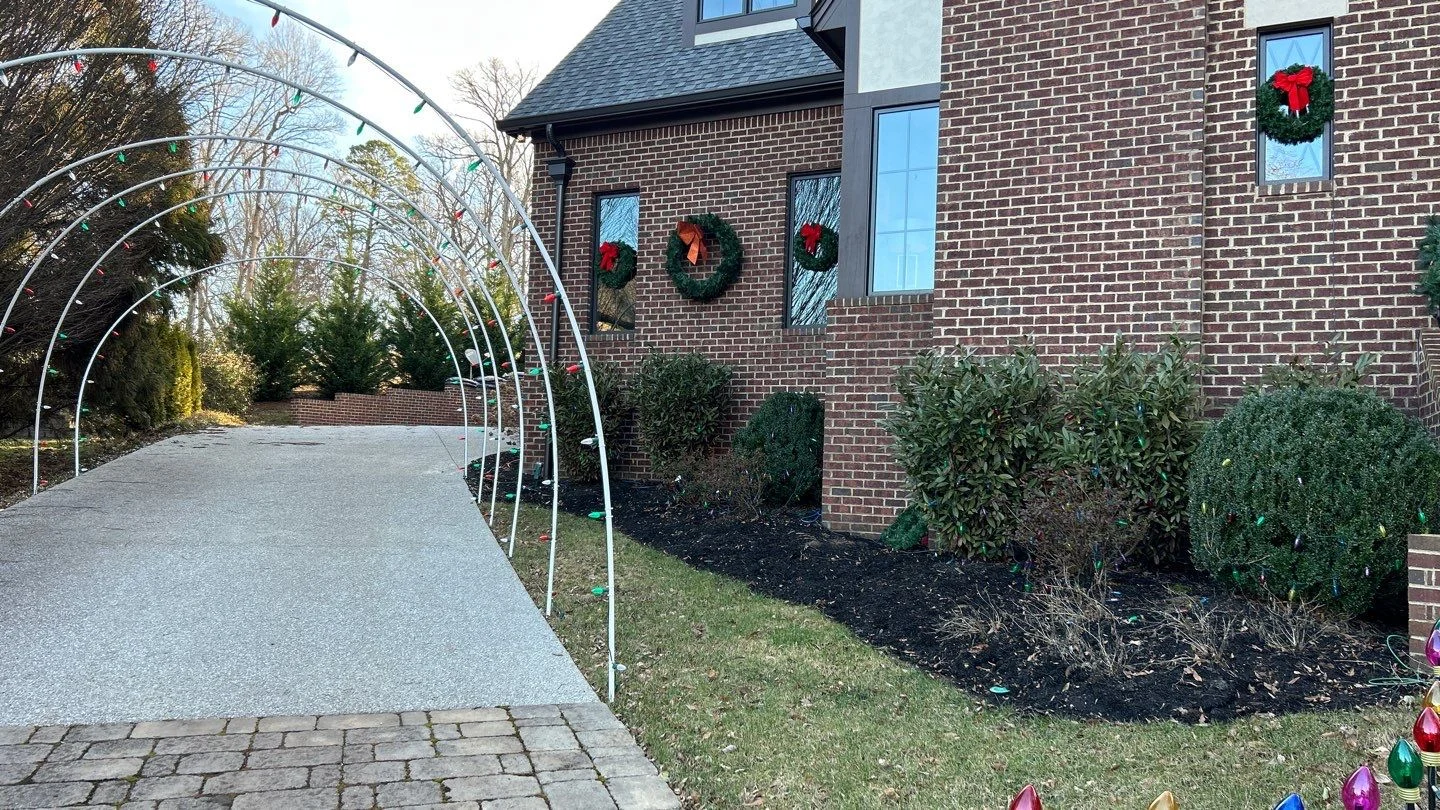 Fun Christmas Light insatallation Knoxville