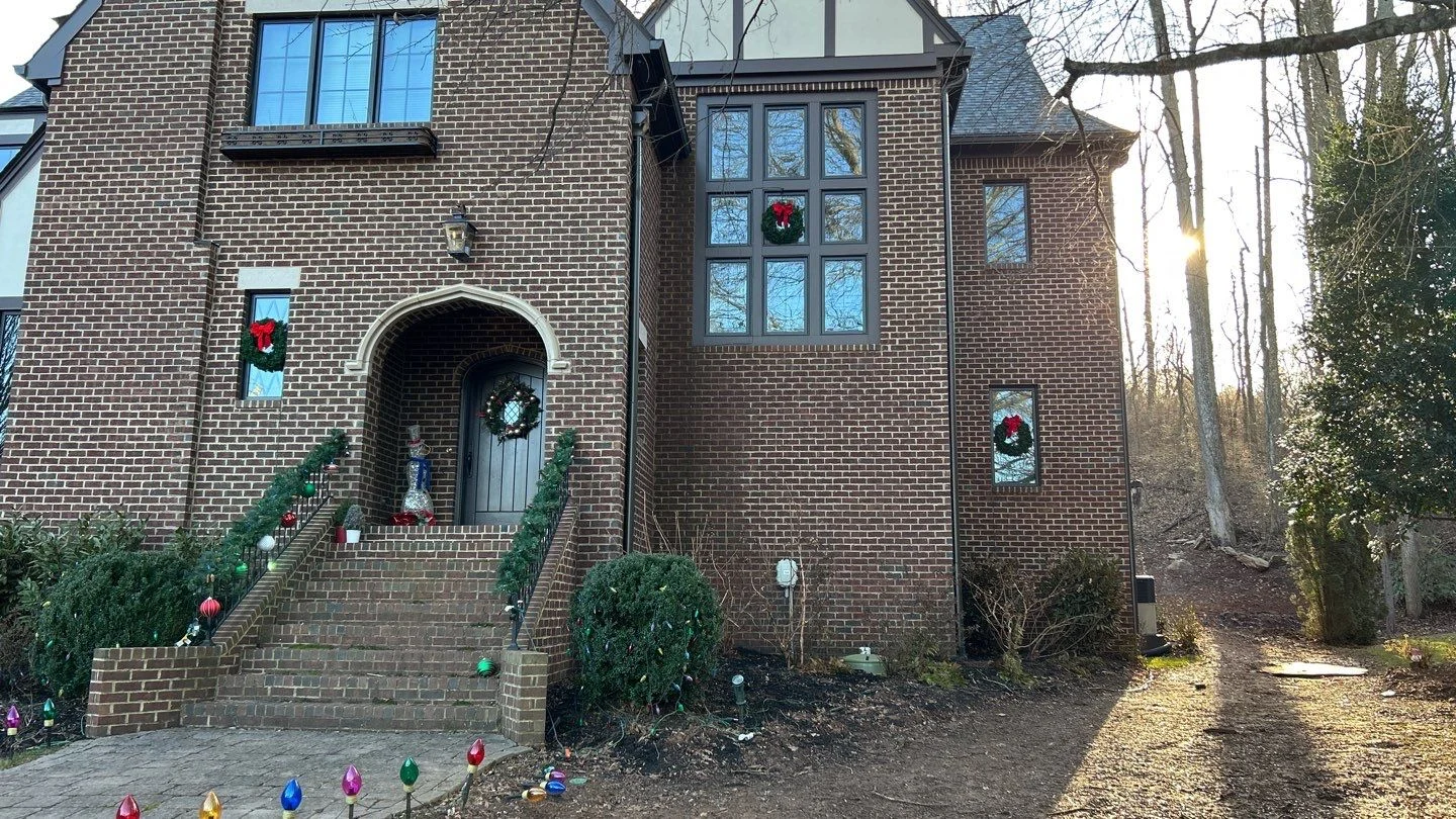 Fun Christmas Light insatallation Knoxville