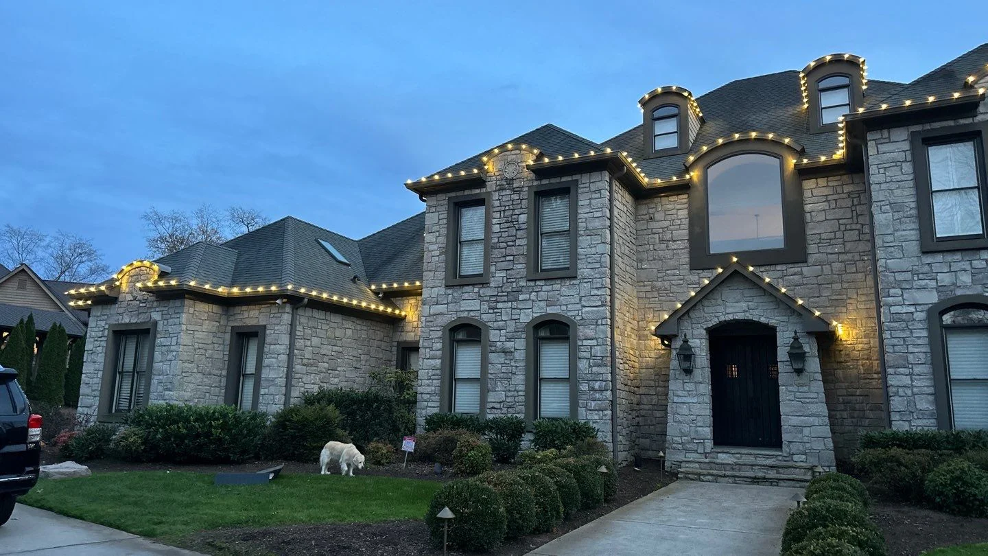 Recent Projects Holiday and Christmas lightrs in knoxville