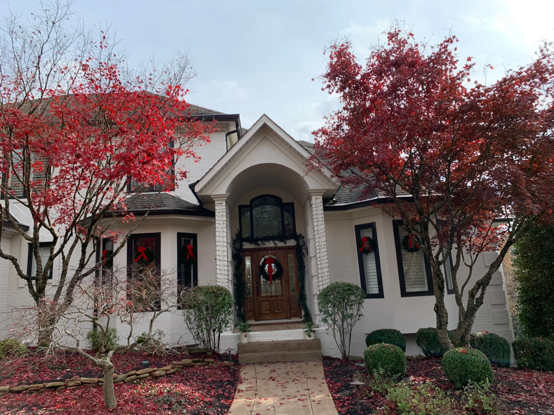 Holiday Lights Install in Knoxville, TN