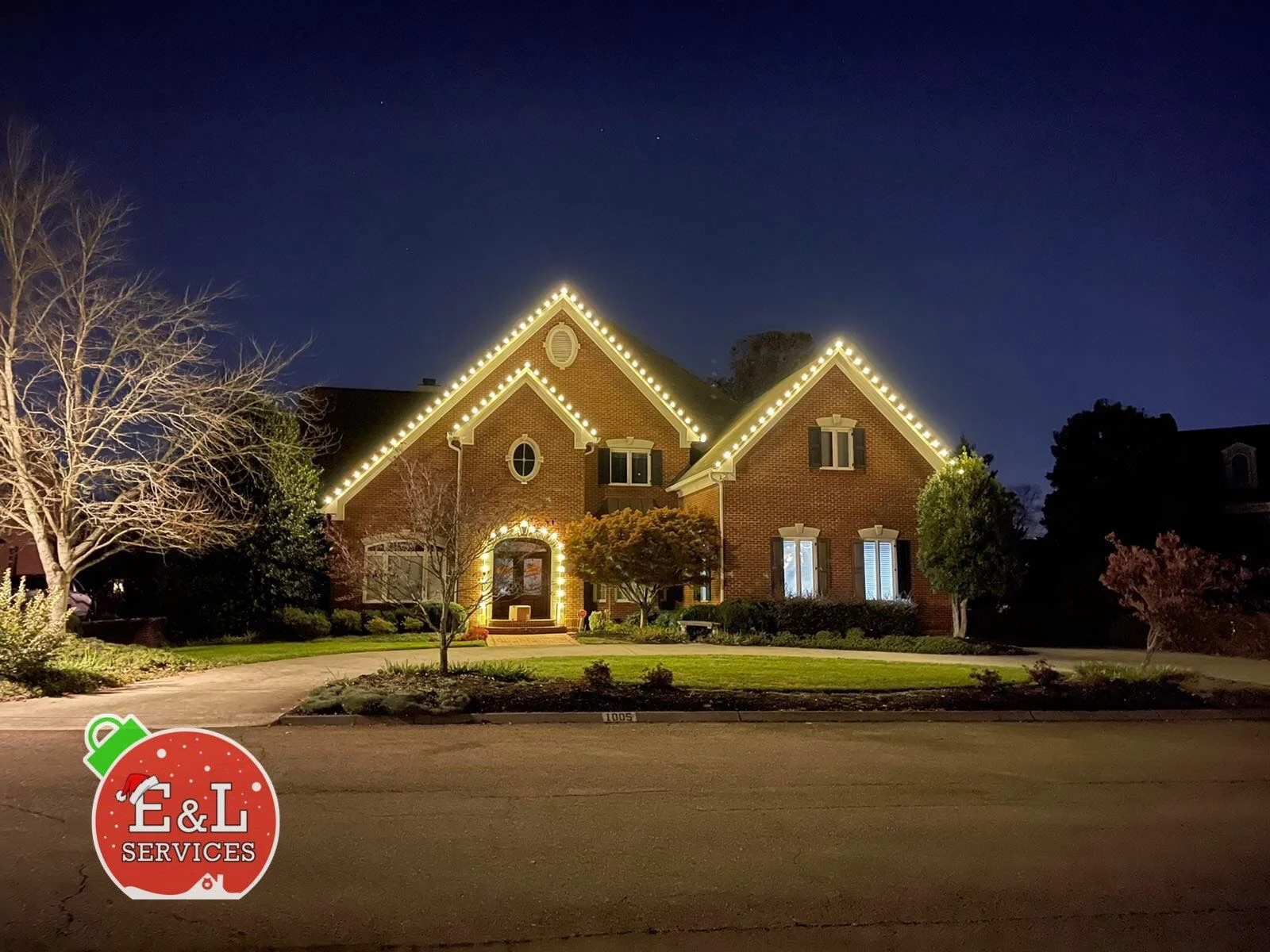 Recent Projects Knoxville Christmas Light installation